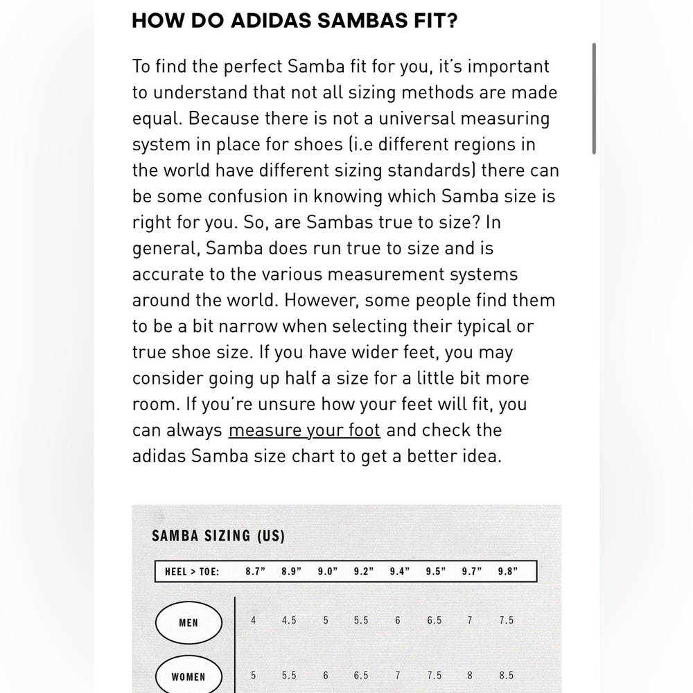 Adidas Samba ‘Valentines Day’ - Picture 5 of 5